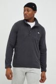Кофта Quiksilver чоловіча колір сірий однотонна (2960626)