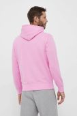 Кофта Champion чоловіча колір фіолетовий з капюшоном однотонна (3077182)