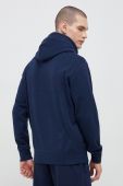 Кофта Champion чоловіча колір синій з капюшоном однотонна (3077171)