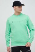 Кофта Champion чоловіча колір зелений з аплікацією