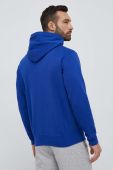 Кофта Champion чоловіча з капюшоном однотонна колір блакитний (3073483)