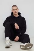 Кофта Champion чоловіча колір чорний з капюшоном однотонна (3073504)