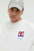 Кофта DC чоловіча колір бежевий з принтом