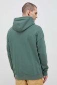 Кофта Champion чоловіча колір зелений з капюшоном однотонна (3077208)