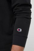 Кофта Champion чоловіча колір чорний з принтом