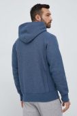 Кофта Champion чоловіча з капюшоном однотонна колір блакитний (3112242)