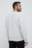 Кофта Champion чоловіча колір сірий однотонна
