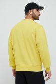 Кофта Champion чоловіча колір жовтий однотонна