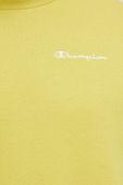 Кофта Champion чоловіча колір жовтий однотонна