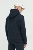 Кофта Superdry чоловіча колір синій з капюшоном однотонна (2999948)