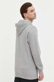 Кофта Rip Curl чоловіча колір сірий з капюшоном з принтом (3212734)