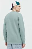 Кофта Vans чоловіча колір зелений однотонна (3022223)