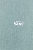Кофта Vans чоловіча колір зелений однотонна (3022223)