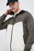 Куртка Ellesse чоловіча колір зелений перехідна SHR17781-KHAKI