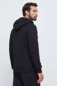 Кофта Peak Performance чоловіча колір чорний з капюшоном однотонна (3600221)