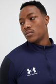 Тренувальна кофта Under Armour Challenger колір синій однотонна