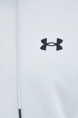 Кофта Under Armour колір сірий з капюшоном однотонна