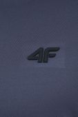 Тренувальна кофта 4F колір сірий візерунок (3213869)