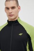 Тренувальна кофта 4F колір зелений візерунок