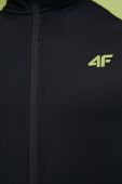 Тренувальна кофта 4F колір зелений візерунок