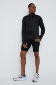 Кофта для бігу 4F колір чорний однотонна