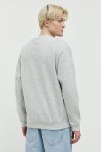 Кофта Sixth June чоловіча колір сірий меланж