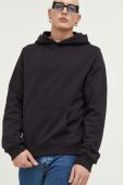 Кофта Preach чоловіча колір чорний однотонна