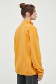 Спортивна кофта Jack Wolfskin Bockenheim Fleece колір помаранчевий однотонна