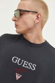 Кофта Guess Originals Go Baker колір чорний з аплікацією SM2BQ09K9YH1-F43M