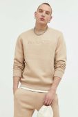Кофта Nicce колір бежевий з аплікацією
