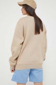 Кофта Nicce колір бежевий з аплікацією