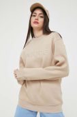 Кофта Nicce колір бежевий з аплікацією