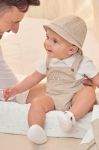 Комбінезон для немовлят Mayoral Newborn колір бежевий (2987920)