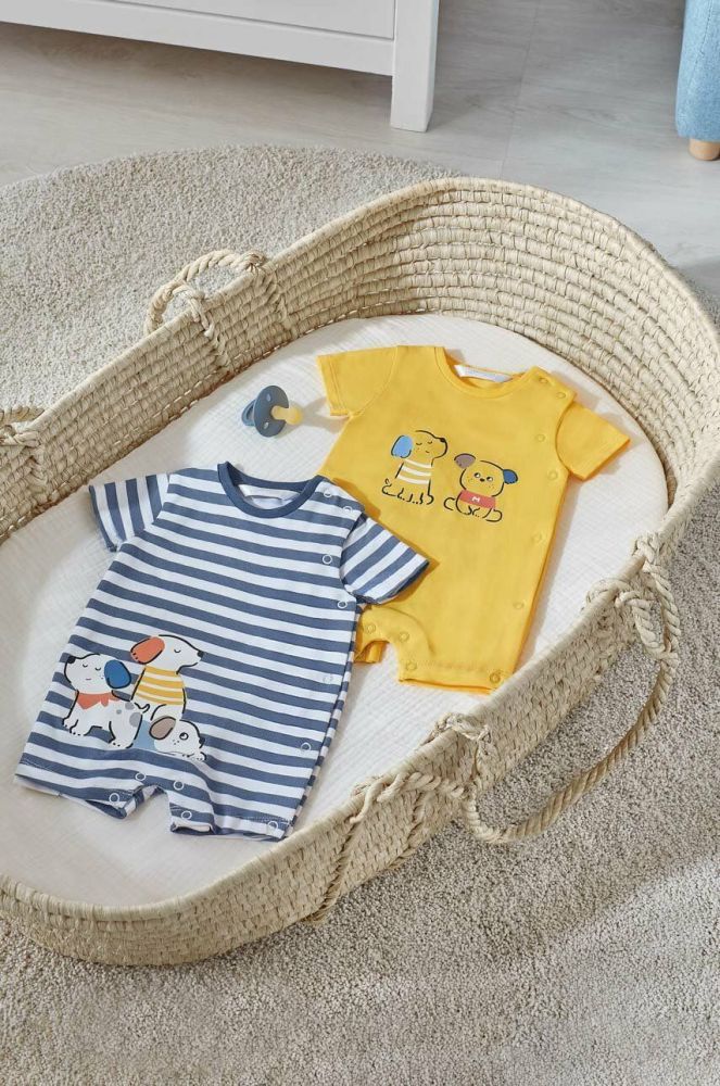Комбінезон для немовлят Mayoral Newborn 2-pack колір барвистий (3013243)