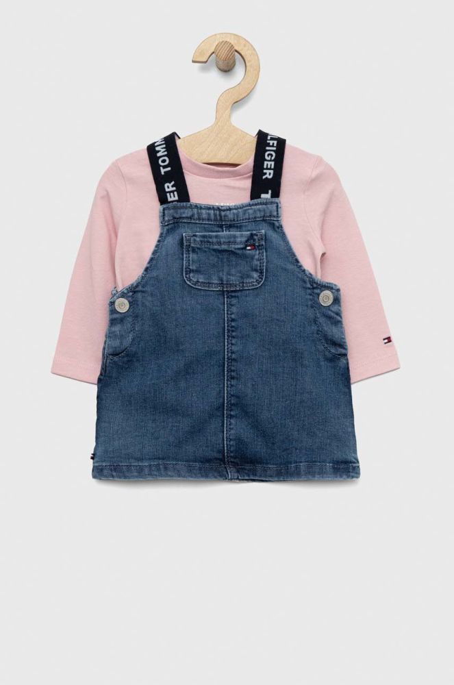Комплект для немовлят Tommy Hilfiger колір рожевий (2929190)