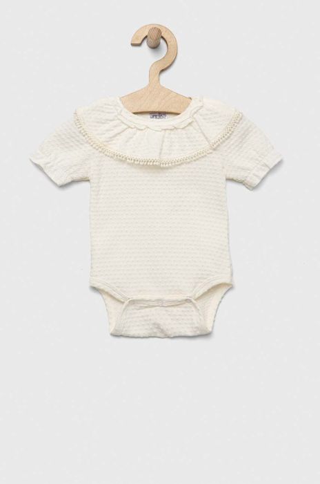 Боді для немовлят Jamiks колір бежевий (3150549)