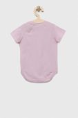 Боді для немовлят United Colors of Benetton колір рожевий (3278967)