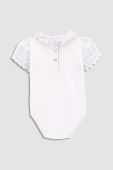 Боді для немовлят Coccodrillo колір білий (3297487)