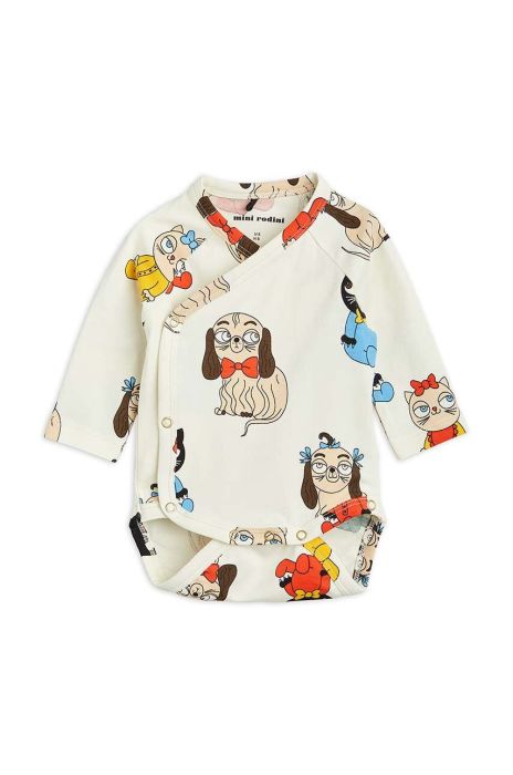 Боді для немовлят Mini Rodini колір барвистий (3116345)