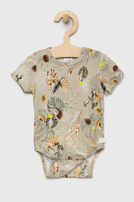 Боді для немовлят Jamiks колір зелений (3073576)