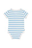 Боді для немовлят Tommy Hilfiger колір блакитний (3077307)