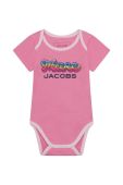 Боді для немовлят Marc Jacobs 2-pack колір рожевий (3073595)