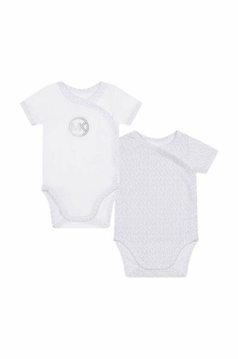 Боді для немовлят Michael Kors 2-pack колір сірий (3057562)