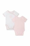 Боді для немовлят Michael Kors 2-pack колір рожевий (3057557)