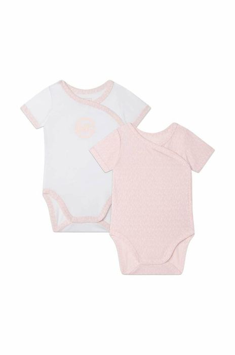 Боді для немовлят Michael Kors 2-pack колір рожевий (3057557)