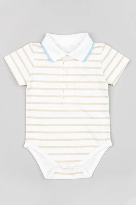 Боді для немовлят zippy колір сірий (3064210)