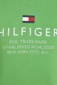 Дитяча кофта Tommy Hilfiger колір зелений з принтом (3043728)