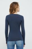 Лонгслів Guess жіночий колір синій (2905683)