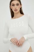 Боді Guess жіночі колір бежевий (2910954)