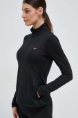 Кофта Tommy Hilfiger жіноча колір чорний однотонна